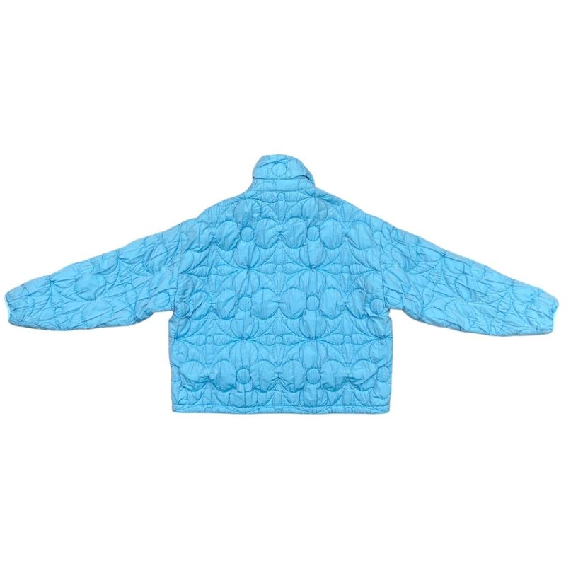 Louis Vuitton Down Jacket Quilted Blouson Hib62etyx Size 50 Polyester Monogram