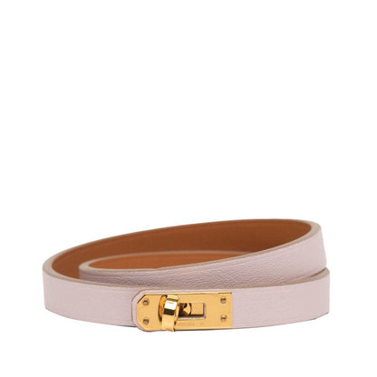 Hermes Mini Kelly Dubreuil Mauve Pearl Gold Hardware Vorsift Women's Hermes