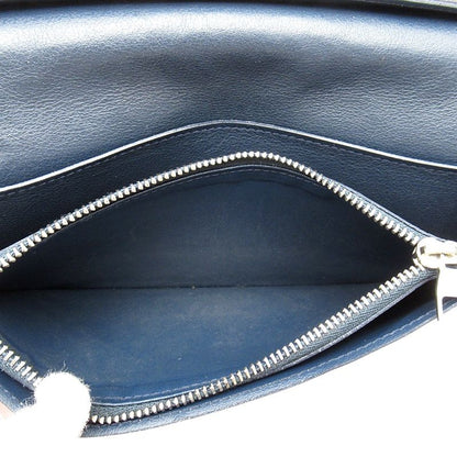 Louis Vuitton Portefeuille Brazza M58818 Taurillon Leather Men's Océan