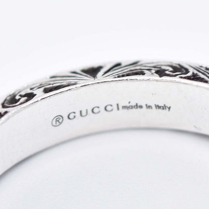 Gucci Ring Double G Key Ring Size 15 Approx 5.7g Silver SV 925 Accessories