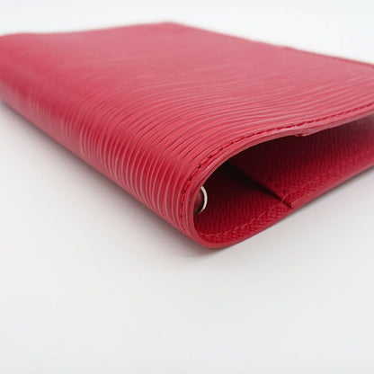 Louis Vuitton Agenda PM Epi Red With Box
