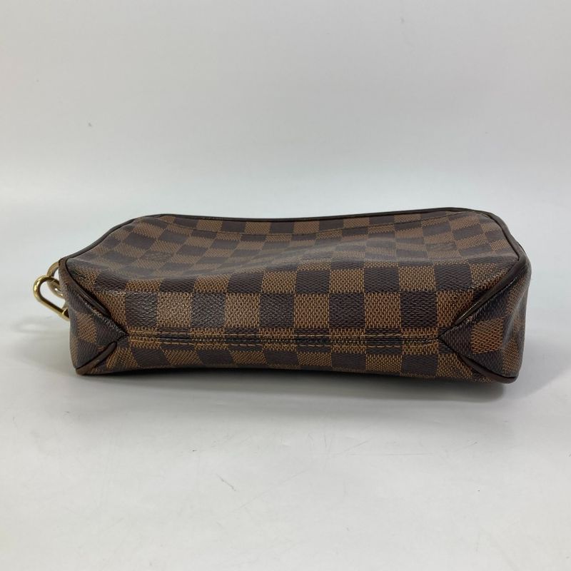 Louis Vuitton Second Bag Pochette Saint Paul N41219 Damier Canvas Ebène Brown