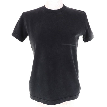Balenciaga 2022 612964 100% Cotton USED Finish Crew Neck Short Sleeve T-shirt