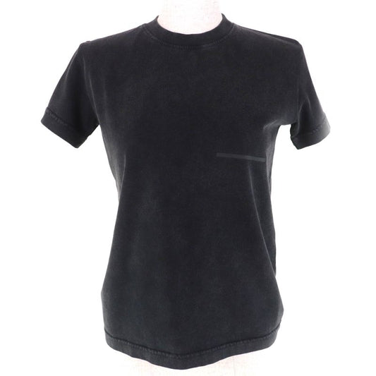 Balenciaga 2022 612964 100% Cotton USED Finish Crew Neck Short Sleeve T-shirt