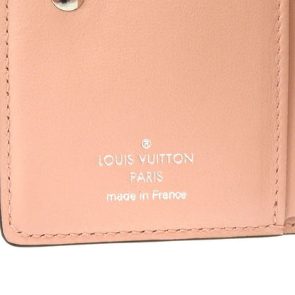 Louis Vuitton Monogram Mahina Portefeuille Cles A Magnolia M80629 IC Tag Fold