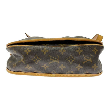 Louis Vuitton M40474 Monogram PVC Menilmontane PM Shoulder Bag Brown 367900