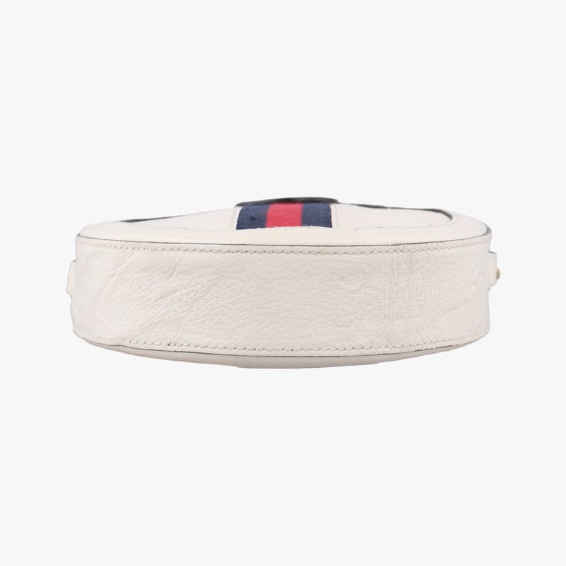 Gucci Ophidia White Leather 550618 F029704840