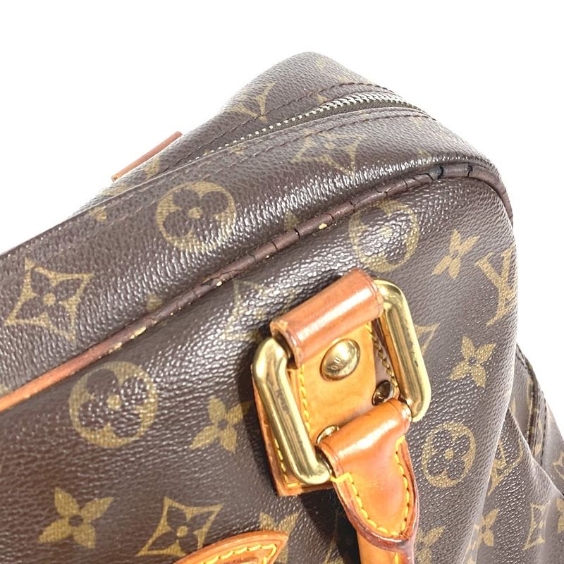 Louis Vuitton Manhattan GM M40025 Monogram Canvas Brown