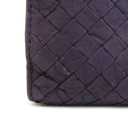 Bottega Venetaveneta Bifold Wallet In Intrecciato