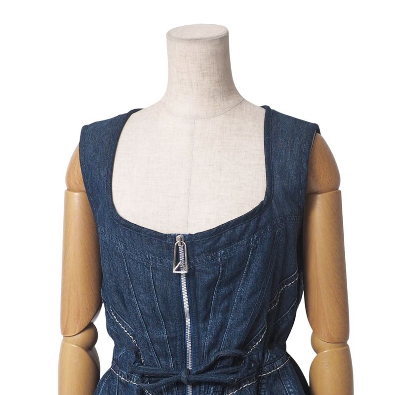 Bottega Veneta Bottega Veneta Vest Size 38 Denim Sleeveless Top Made In Italy