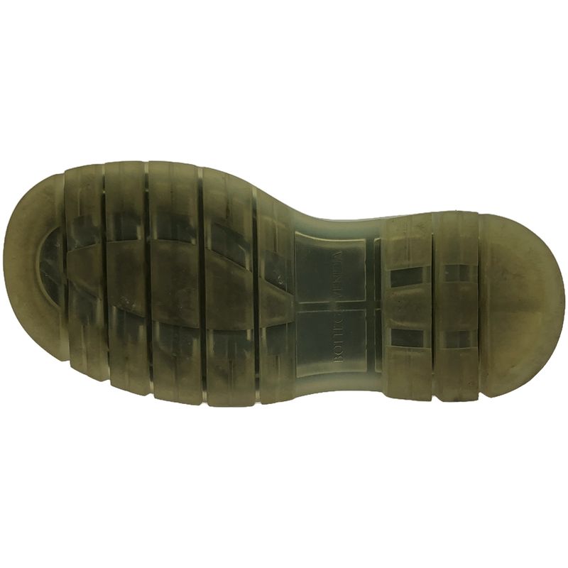 Bottega Veneta the Tire Long Boot Side Gore Long Boot Black 37