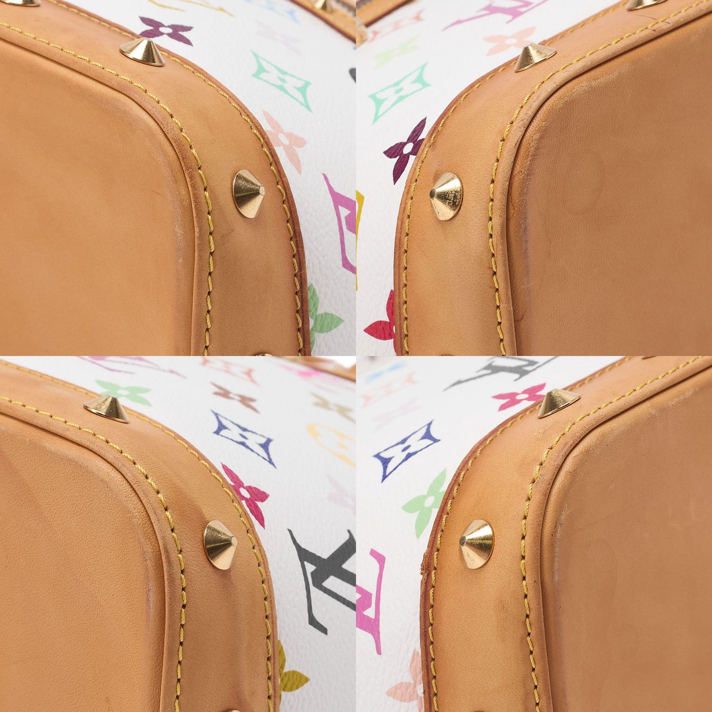 Louis Vuitton Monogram Multicolor Alma PM M92647 (gold Hardware) Handbag [no