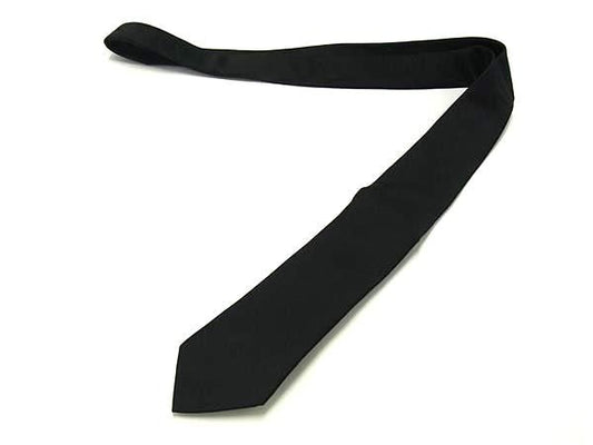 DIOR 100% Silk Tie Business Men's Black Fs2543