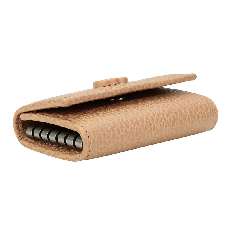 Gucci Key Case GG Marmont Rose Beige