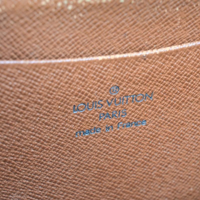 Louis Vuitton Long Wallet Portmonnais Zip Monogram M61727 01fa750