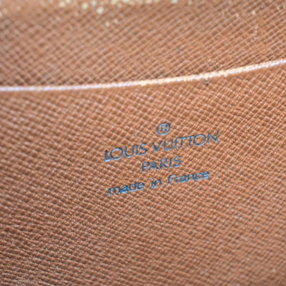 Louis Vuitton Long Wallet Portmonnais Zip Monogram M61727 01fa750