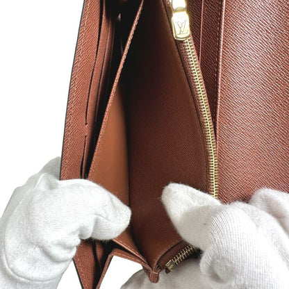 Louis Vuitton M60531 Monogram Wallet Portefeuille-sarah Long Wallet Louis