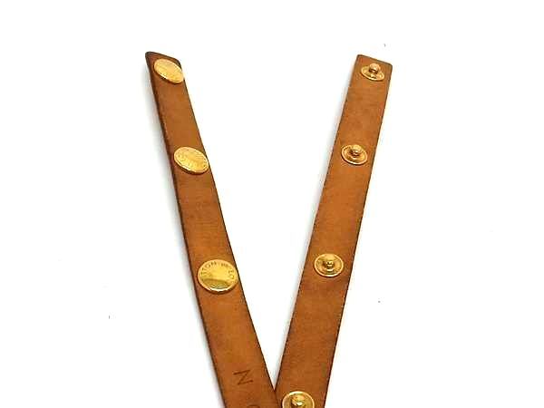 Louis Vuitton Shoulder Strap For Pochette Florentine Shoulder Belt Ladies Brown