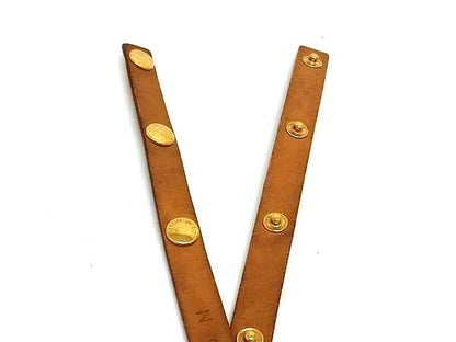 Louis Vuitton Shoulder Strap For Pochette Florentine Shoulder Belt Ladies Brown