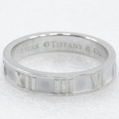 [tiffany & Co] Tiffany & Co Atlas Silver 925 Size 11 Ladies' 2.9g Ring