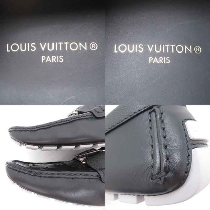 Louis Vuitton Monte Carlo Line Size 26.5 Black Loafers