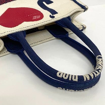 Christian Dior Handbag Book Tote Vertical