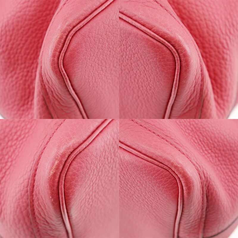 Hermes Garden Party PM Country Bougainvillea Pink □N Ladies Tote Bag