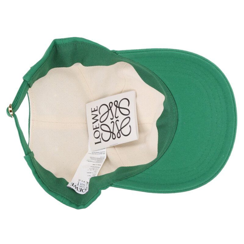 Loewe 25SS K820aa2x01 Logo Patch Hat Men's ONE SIZE