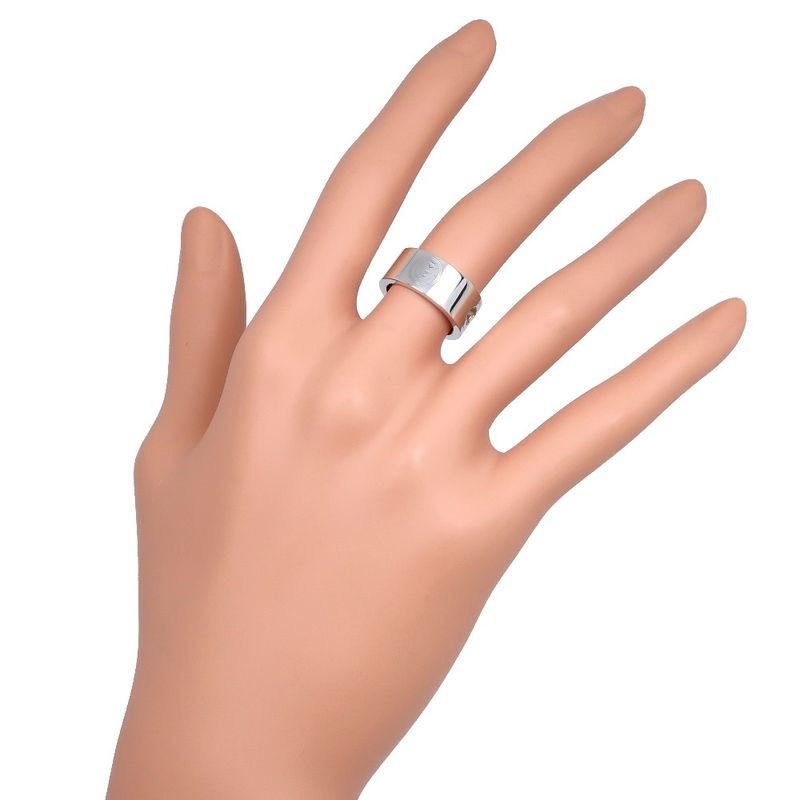 Gucci G Logo Silver 925 Size 8.5 Ladies 7.7g Ring