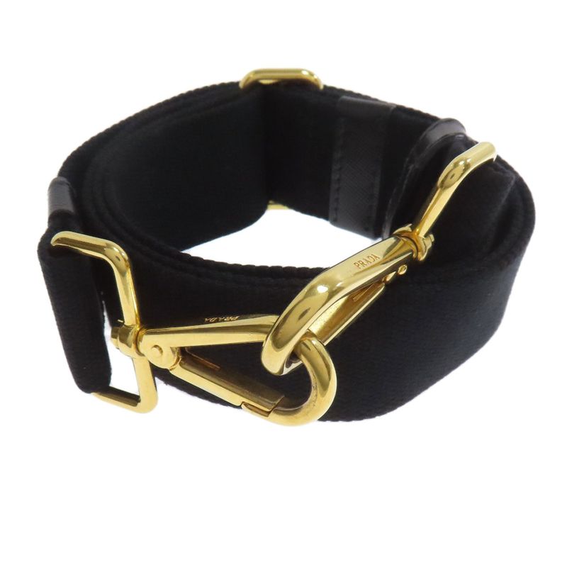 Prada Canapa Mini 2WAY Handbag Canvas Women