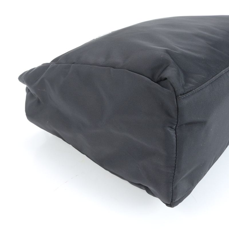 Prada Authenticity With Card Tessuto Nylon Triangle Logo Handbag Shoulder B3864