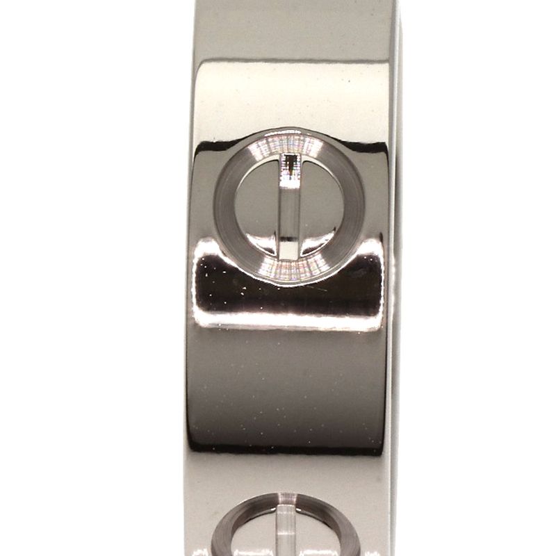 Cartier Love Ring #51 Ring - 18K White Gold Ladies