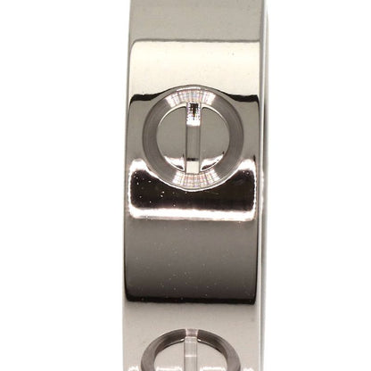 Cartier Love Ring #51 Ring - 18K White Gold Ladies