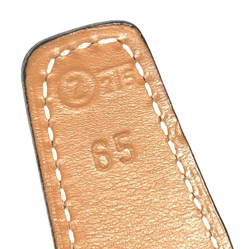 Hermes Belt Only Leather Black