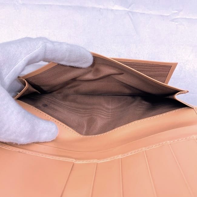 Celine Bifold Long Wallet Ec21653 Brown Beige Macadam