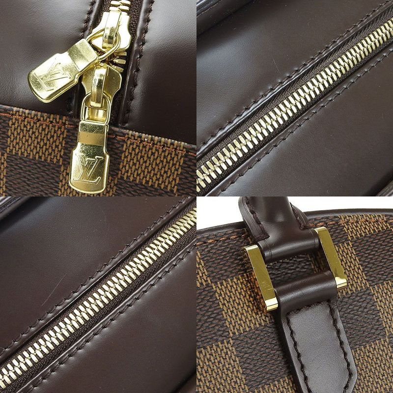 Louis Vuitton Handbag N51282sariah Orizzontaldamier Ebene Leather Casual Ladies