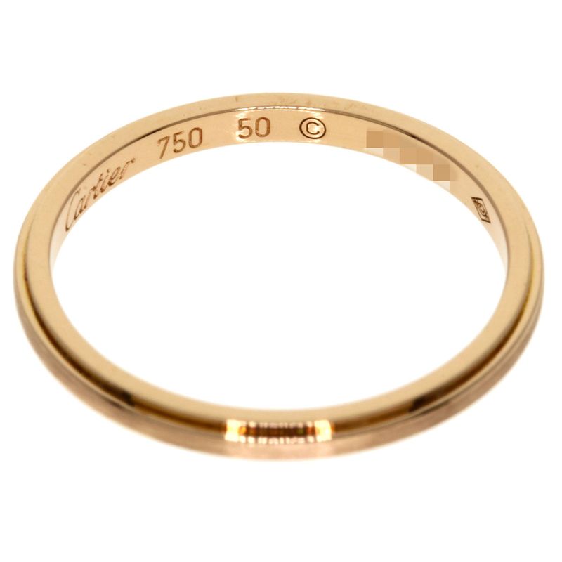 Cartier D'amour #50 Ring - 18K Pink Gold Ladies