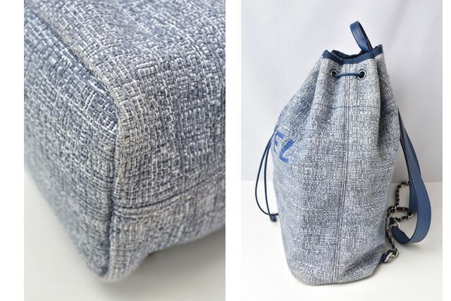 Chanel Backpack Sac Chanel Chain Bag D'urville 2018 Cruise Line A93787