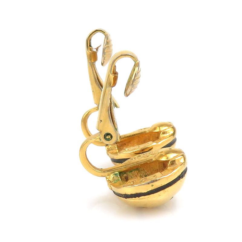Chanel Earring Coco Mark