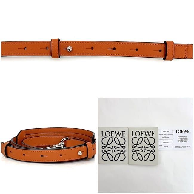 Loewe 2way Bag Amazona 36 F22987 Orange