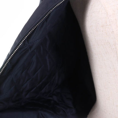 CHANEL Vintage 1997 C97 Po8882v04726 Coco Mark Button Zip Up Blouson Navy 38