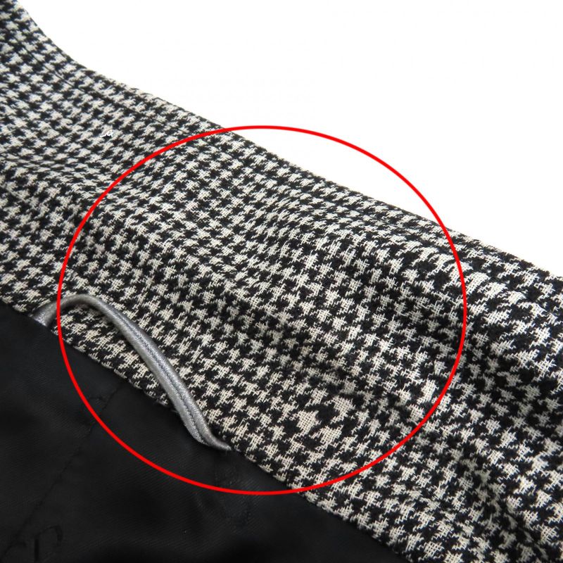 DIOR Christian DIOR Homme 933c307a4602 100% Wool Staggered Pattern Long Coat With CD Logo