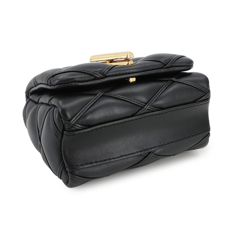 Louis Vuitton Martage PICO Go-14 Chain Shoulder Bag Leather Noir Black M23625