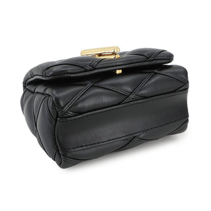 Louis Vuitton Martage PICO Go-14 Chain Shoulder Bag Leather Noir Black M23625