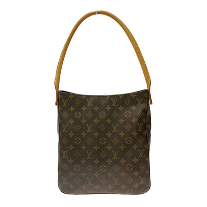 Louis Vuitton M51145 Monogram PVC Looping GM Shoulder Bag Brown 333551 Shoulder
