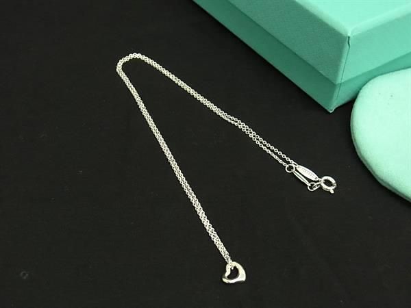 Tiffany & Co Tiffany & Co Elsa Peretti Open Heart Sv925 Necklace