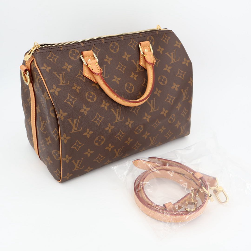 Louis Vuitton Speedy 30 Monogram Brand Off Handbag