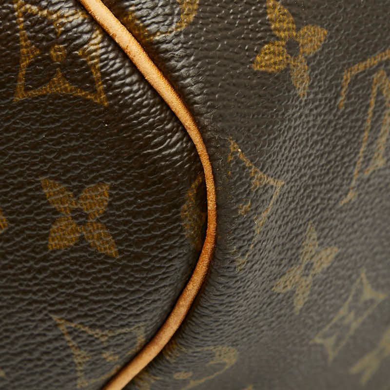 Louis Vuitton Monogram Keepall 55 Boston Bag Travel Bag Travel Bag M41424 Brown