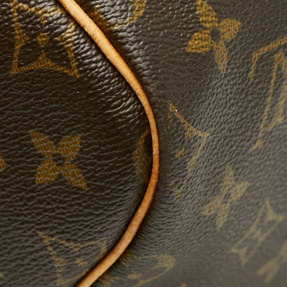 Louis Vuitton Monogram Keepall 55 Boston Bag Travel Bag Travel Bag M41424 Brown