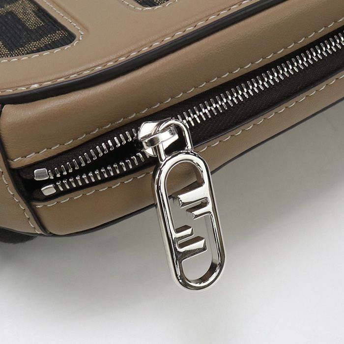 Fendi Orlok 8av416 Body Bag Leather Jacquard Women